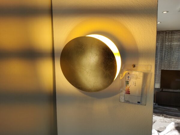Wandleuchte Lederam W17