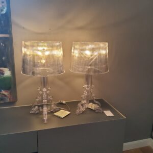 Kartell Bourgie Tischleuchte
