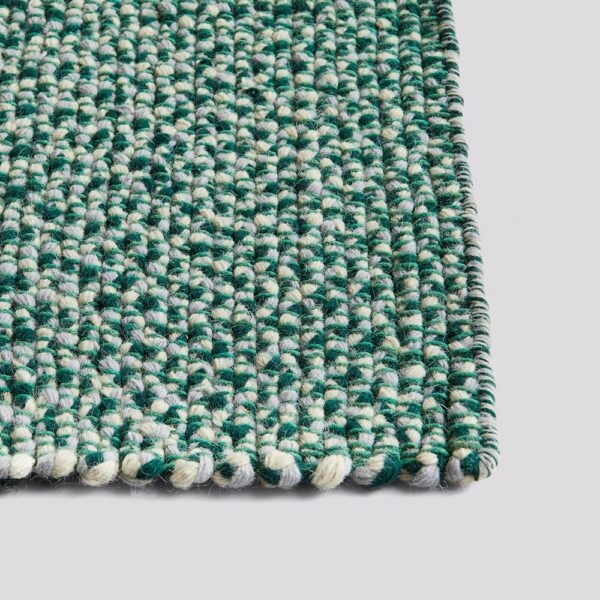 HAY Braided Rug Teppich 200 x 300 cm