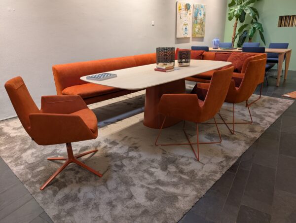 COR Conic, Mell und Cordia als Ausstellungsstück