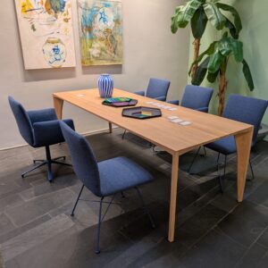 Jalis Stühle 5 Stück als Ausstellungsstück zum Sonderpreis