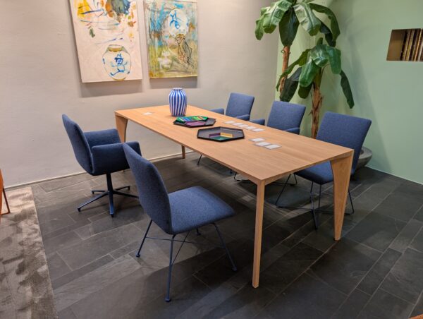 Jalis Stühle 5 Stück als Ausstellungsstück zum Sonderpreis