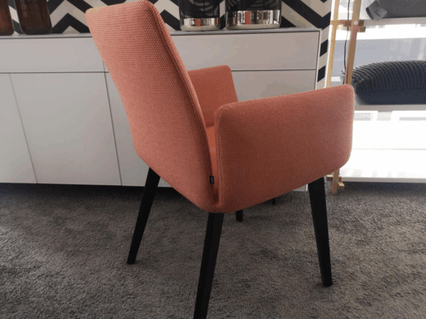 COR Jalis Stuhl mit Armlehnen – Bild 2