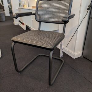 Thonet Freischwinger S64V Dark melange