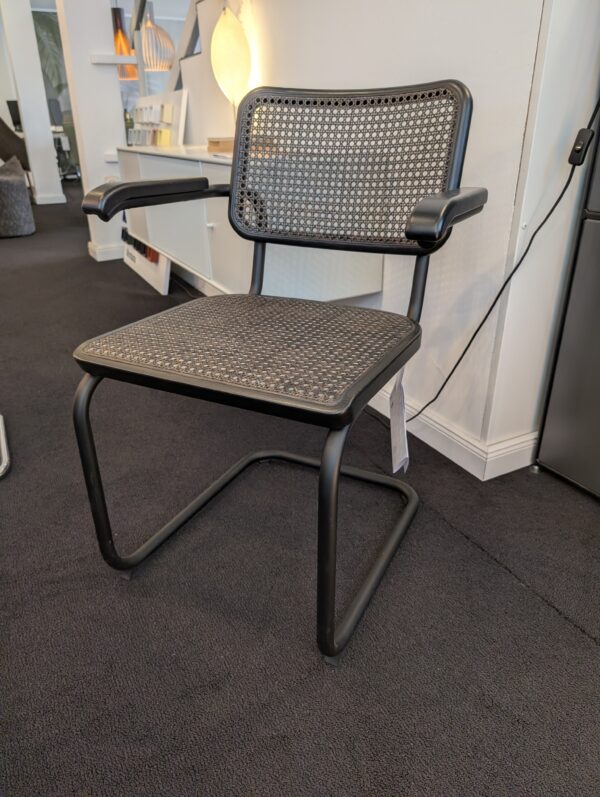 Thonet Freischwinger S64V Dark melange