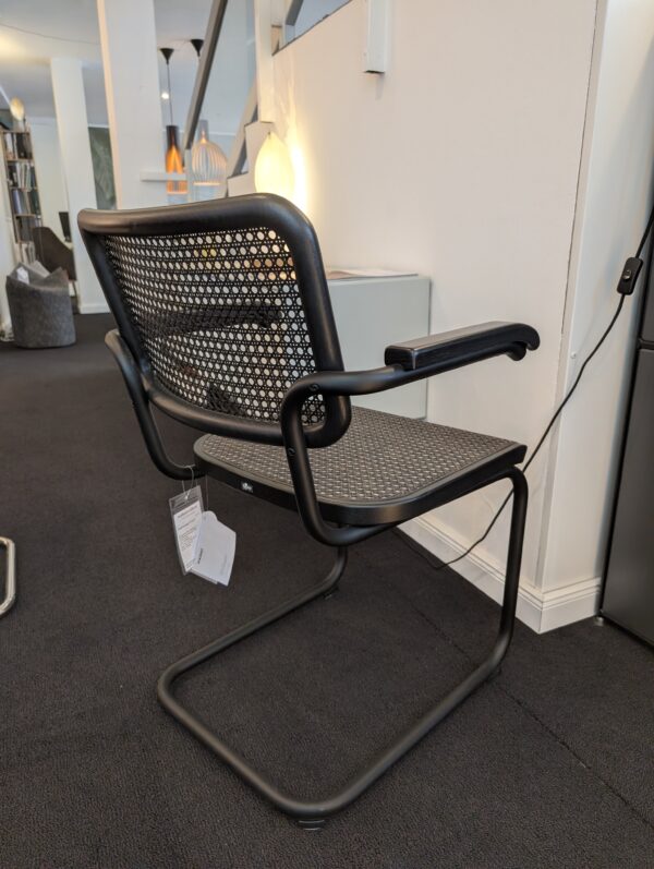Thonet Freischwinger S64V Dark melange – Bild 2