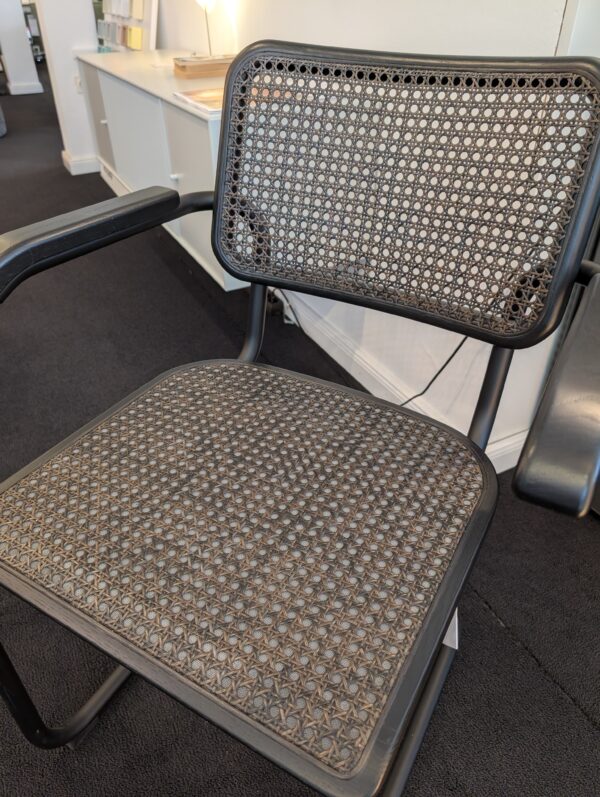 Thonet Freischwinger S64V Dark melange – Bild 3
