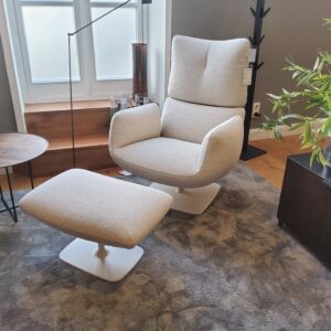 COR Sessel Jalis Lounge mit Hocker