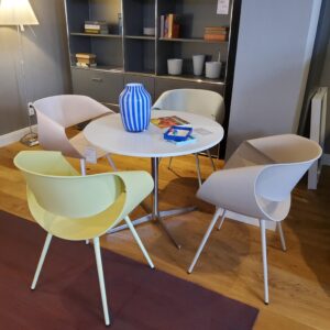 4 x Little Perillo Stühle / 1 x Tisch Perillo