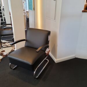 Thonet Sessel S 411 mit Hocker