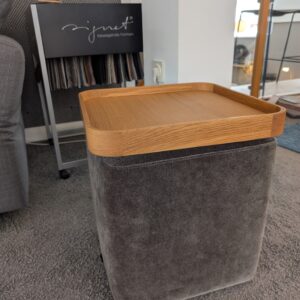 Signet Hocker Bono mit Tablett