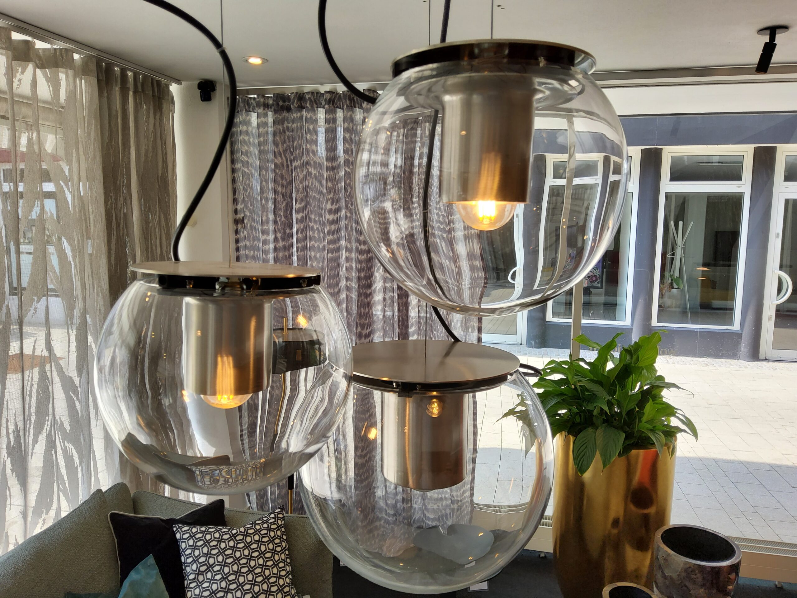 Pendelleuchte Globe von Oluce – Bild 2