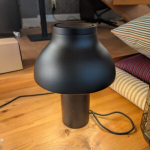 HAY Tischleuchte PC Table small, black