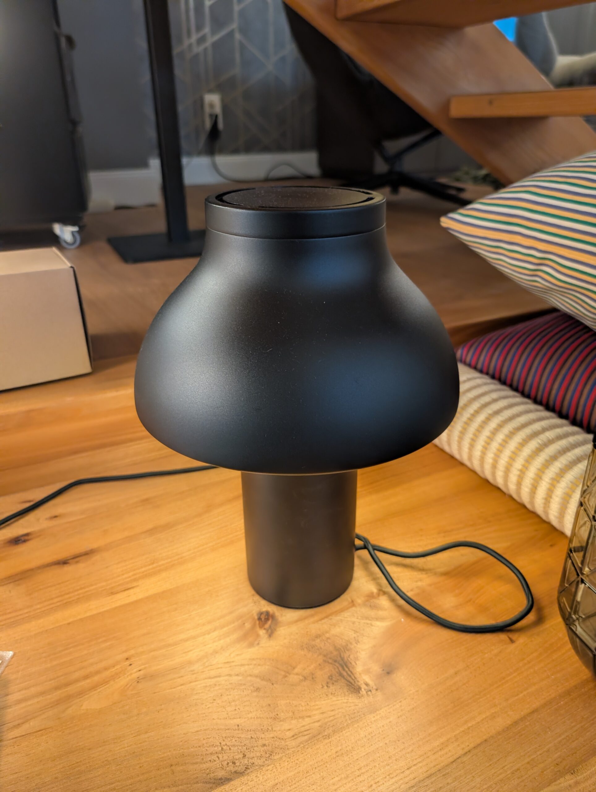 HAY Tischleuchte PC Table small, black