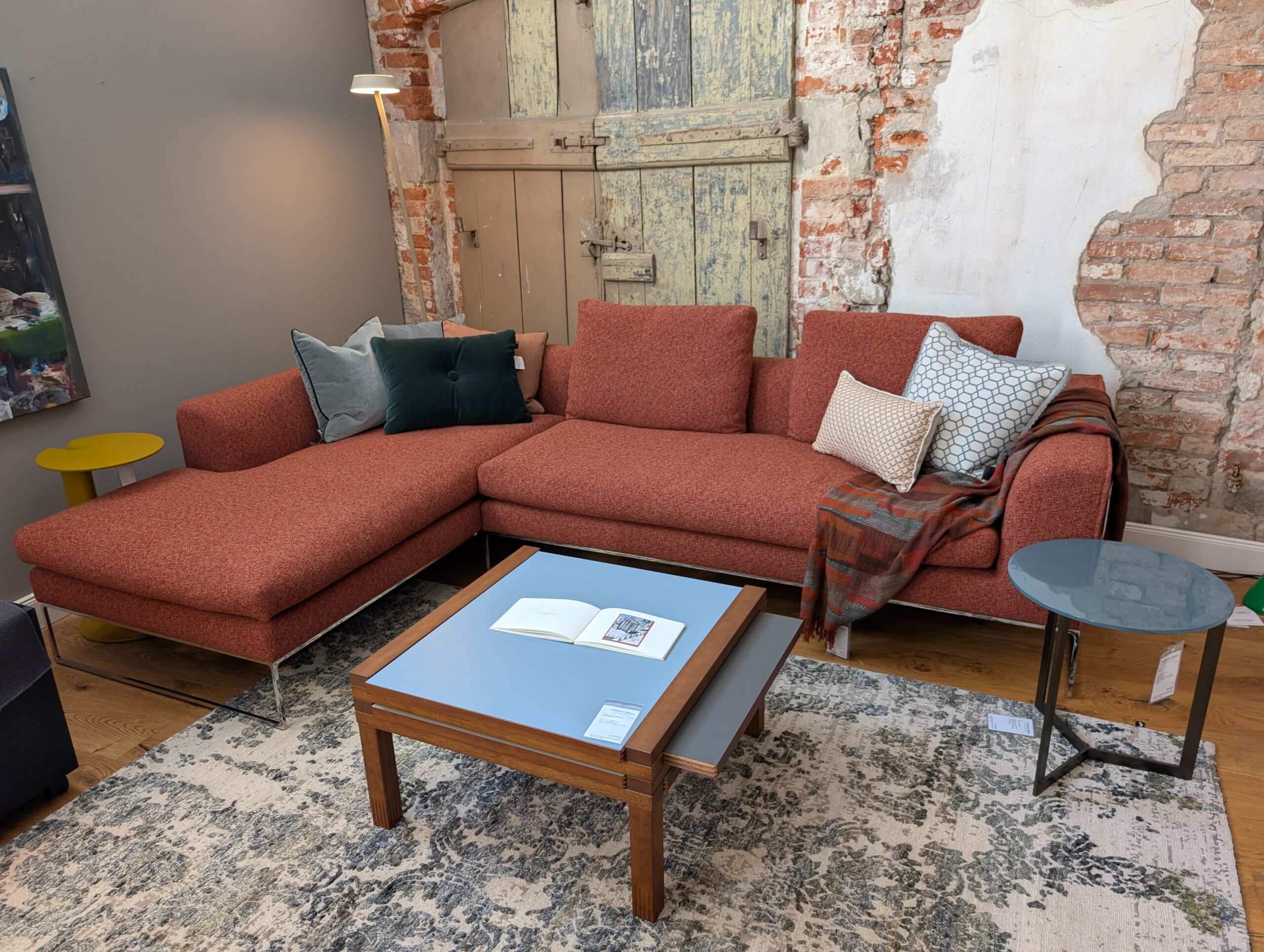 COR Mell Lounge Sofa als Ausstellungsstück
