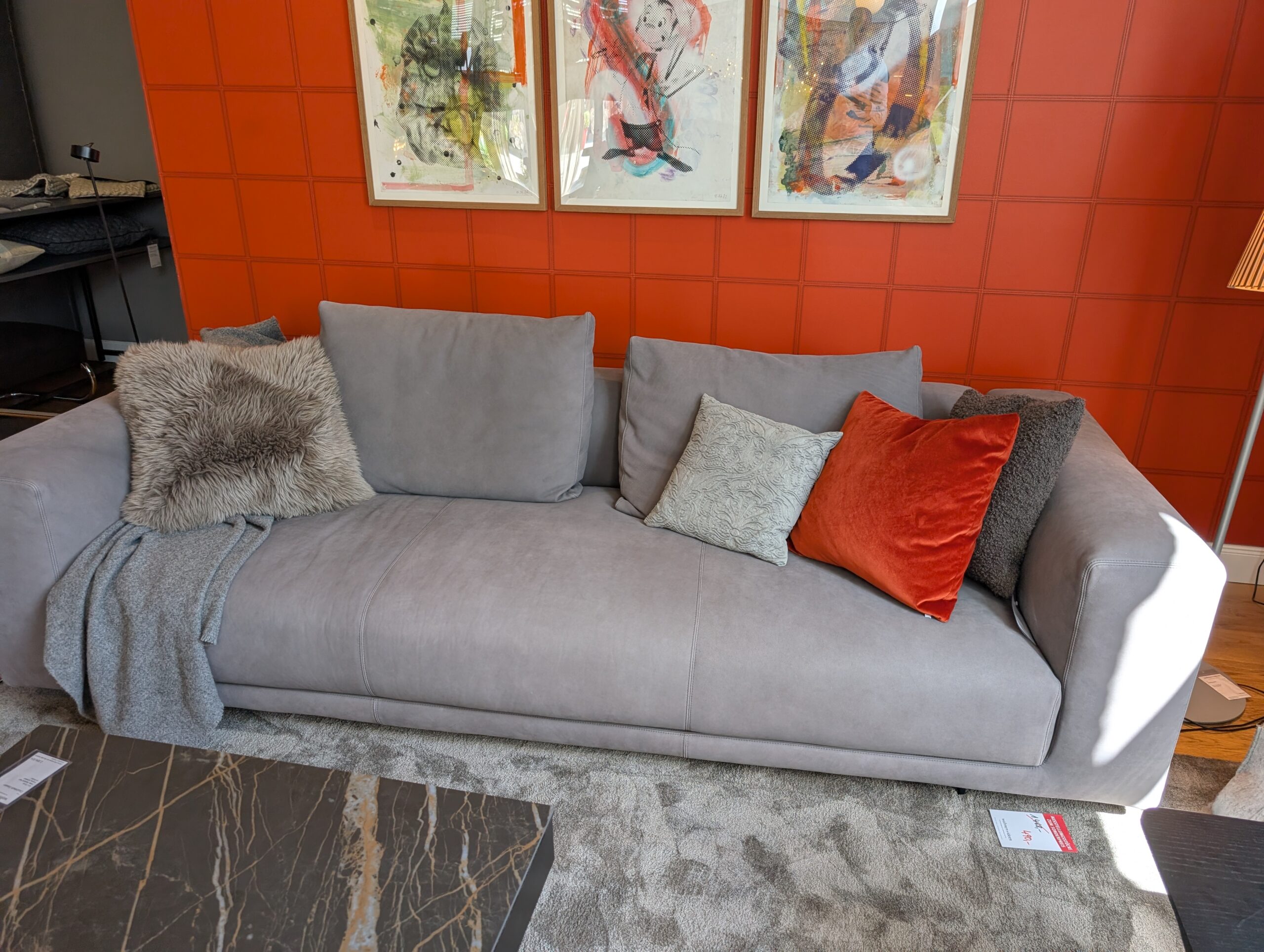 COR Sofa Moss